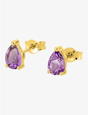 Boucles d'oreilles clous or...