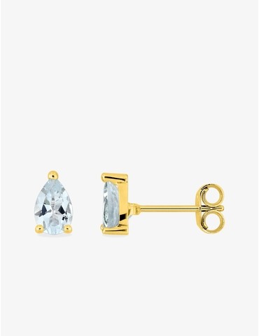 Boucles d'oreilles clous or...