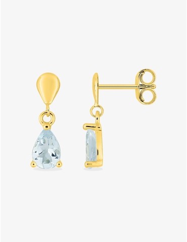 Boucles d'oreilles clous or...