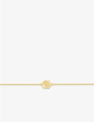 Bracelet or jaune 750 ‰...