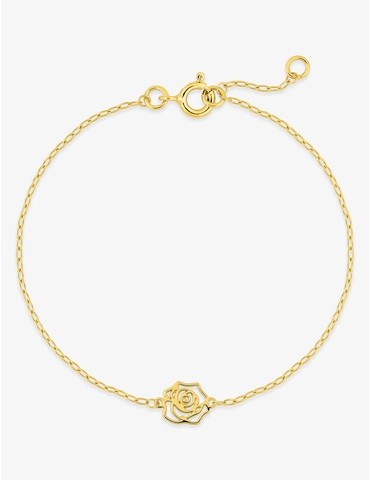 Bracelet or jaune 750 ‰...