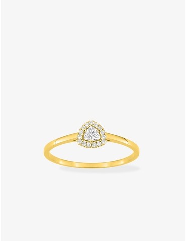 Bague solitaire taille...