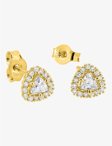 Boucles d'oreilles clou or...