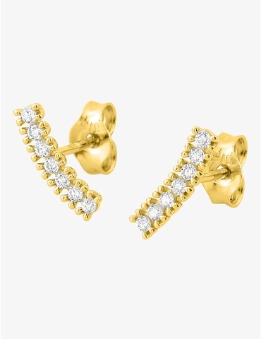 Boucles d'oreilles clou...