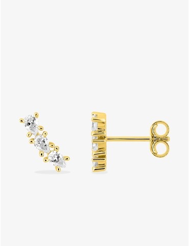 Boucles d'oreilles clou...