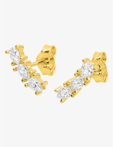 Boucles d'oreilles clou...
