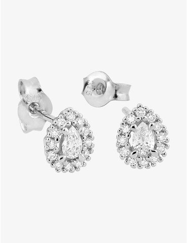Boucles d'oreilles clou or...