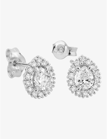 Boucles d'oreilles clou or...