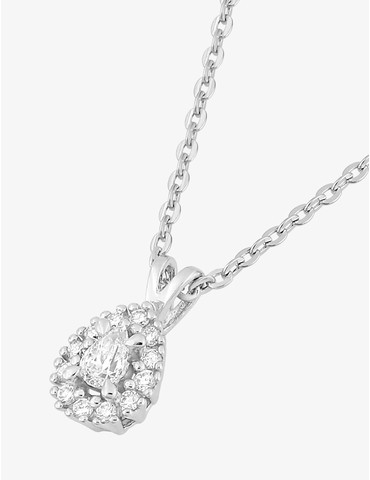 Collier or 375 ‰ blanc...