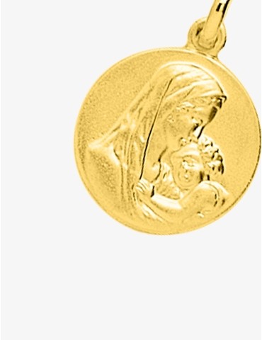 Médaille Vierge à l'enfant...