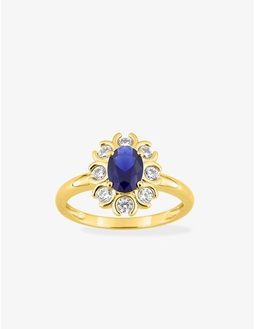 Bague solitaire avec...