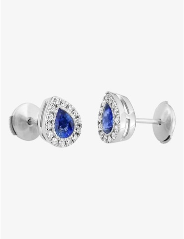 Boucles d'oreilles clous or...
