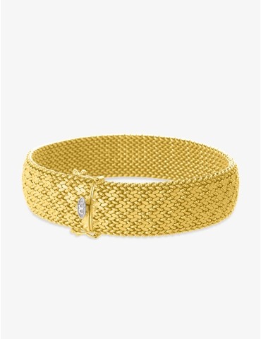 Bracelet maille polonaise...