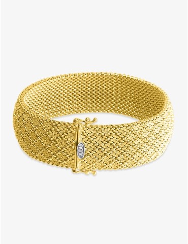 Bracelet maille polonaise...