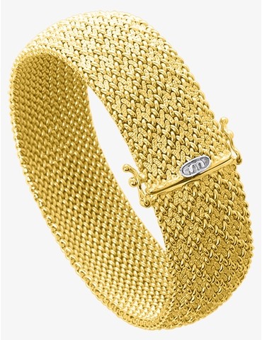 Bracelet maille polonaise...