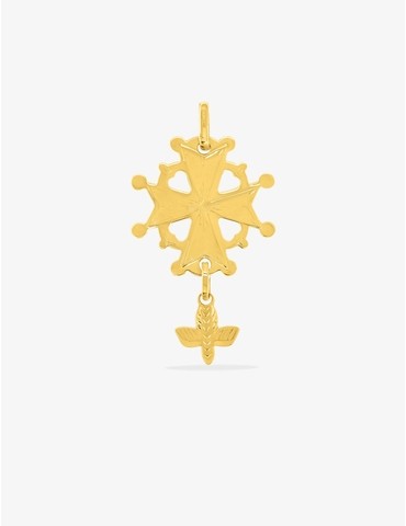 Pendentif croix huguenote...