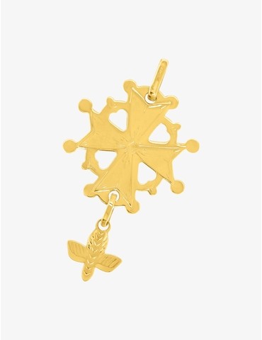 Pendentif croix huguenote...