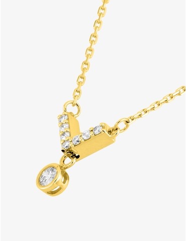 Collier or 750 ‰ jaune avec...