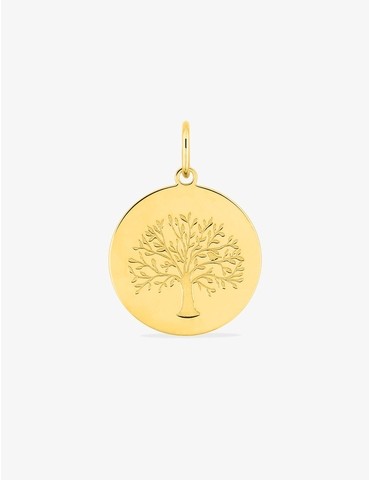 Pendentif arbre de vie or...