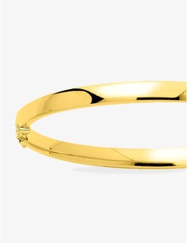 Jonc ouvrant or 750 ‰ jaune...