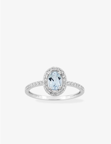Bague solitaire fine en or...