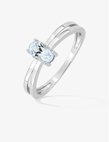 Bague solitaire anneau...
