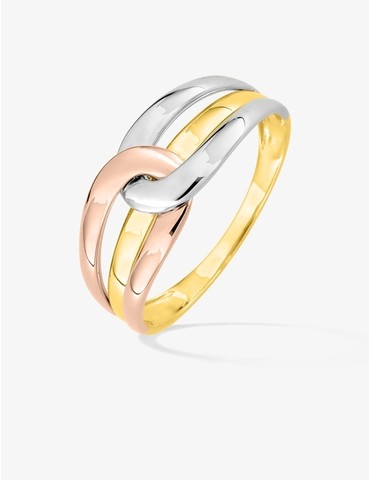 Bague fantaisie en or...