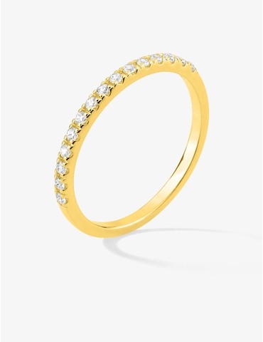 Bague type alliance...