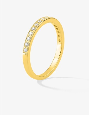 Bague type alliance...