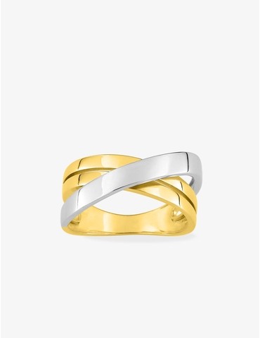 Bague fantaisie en or jaune...