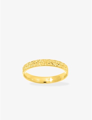 Bague type alliance...