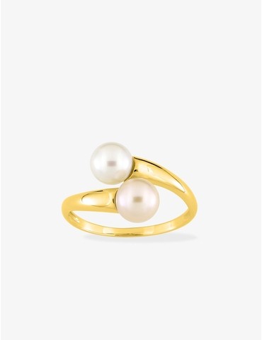 Bague en or jaune 750‰...