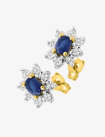 Boucles d'oreilles clous en...