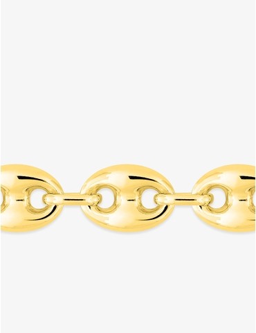 Chaine multilongueurs en or...