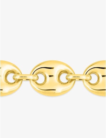 Chaine multilongueurs en or...