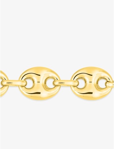 Chaine multilongueurs en or...