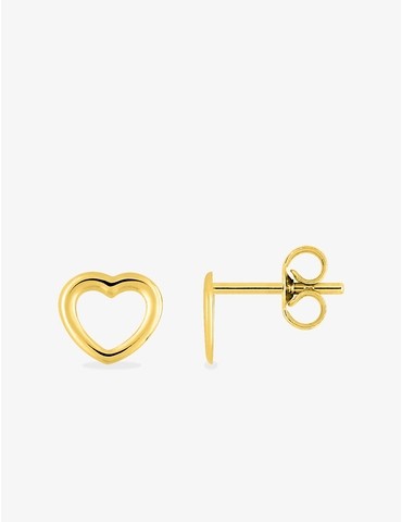 Boucles d'oreilles clou en...
