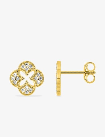 Boucles d'oreilles clou en...