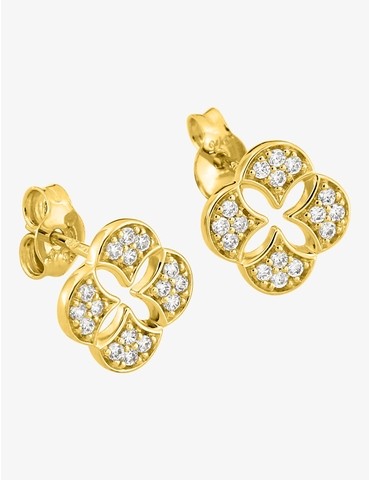 Boucles d'oreilles clou en...