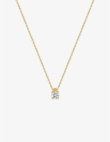 Collier en or jaune 750‰...