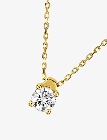 Collier en or jaune 750‰...