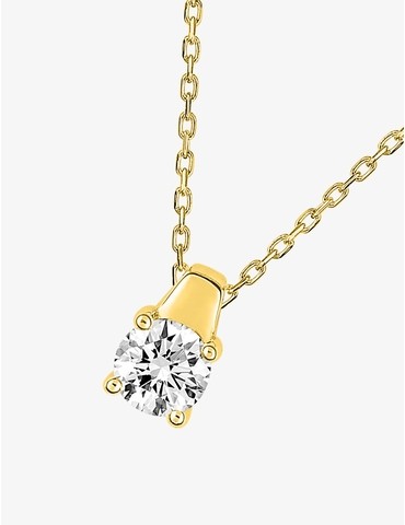 Collier en or jaune 750‰...