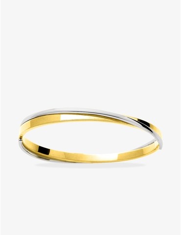 Bracelet jonc en or...