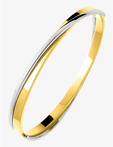 Bracelet jonc en or...