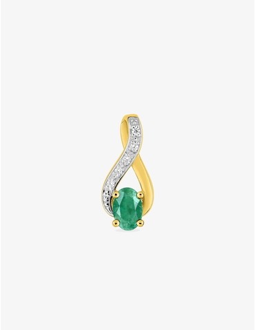 Pendentif solitaire...