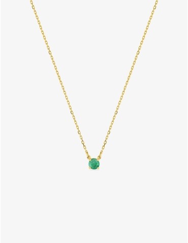 Collier en or jaune 375 ‰...