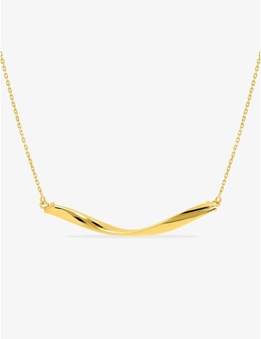 Collier or 375 ‰ jaune...