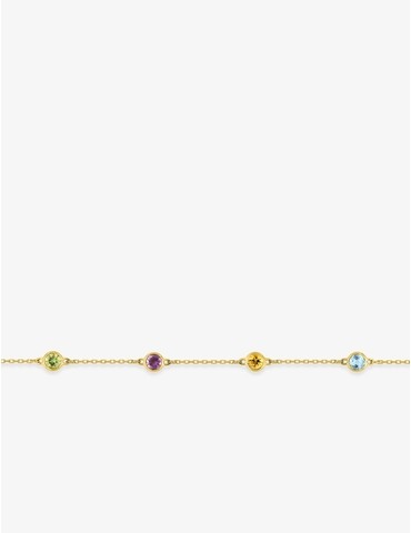 Bracelet or 750 ‰ jaune...