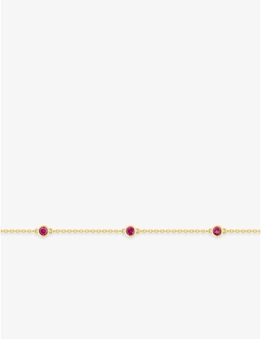 Bracelet or 750 ‰ jaune...