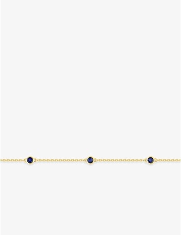Bracelet or 750 ‰ jaune...